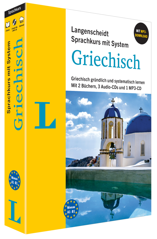 Langenscheidt Griechisch mit System main product photo
