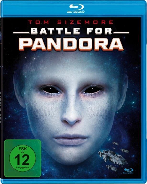 Battle for Pandora, 1 Blu-ray main product photo