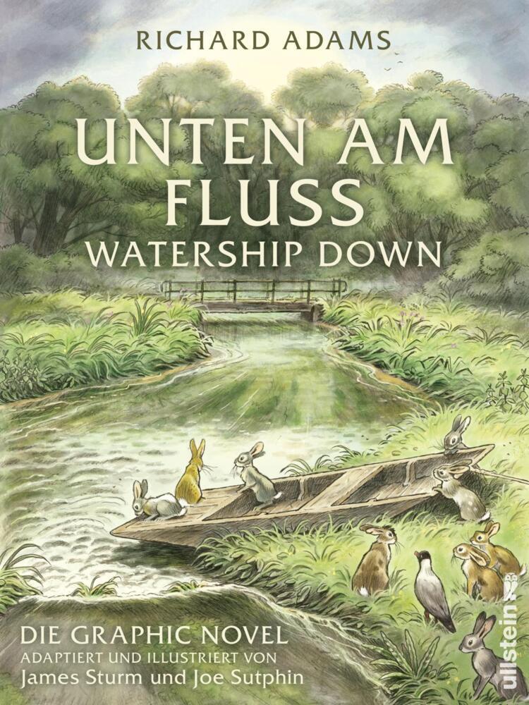 Unten am Fluss: Die Graphic Novel main product photo