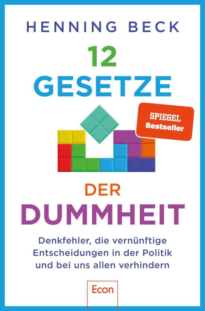 12 Gesetze der Dummheit main product photo