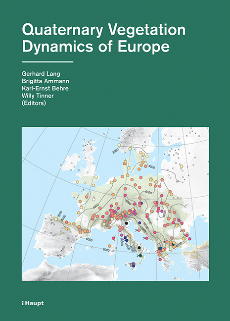 Quaternary Vegetation Dynamics of Europe main product photo