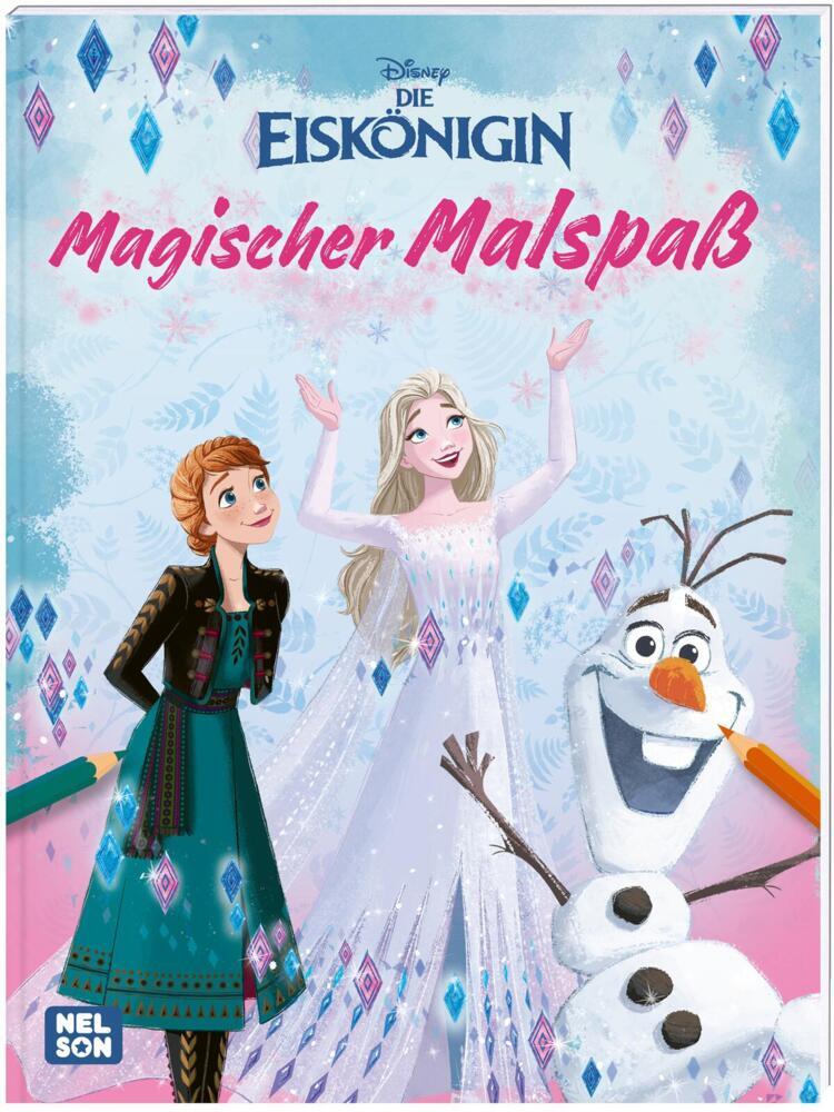 Disney Die Eiskönigin: Magischer Malspaß main product photo