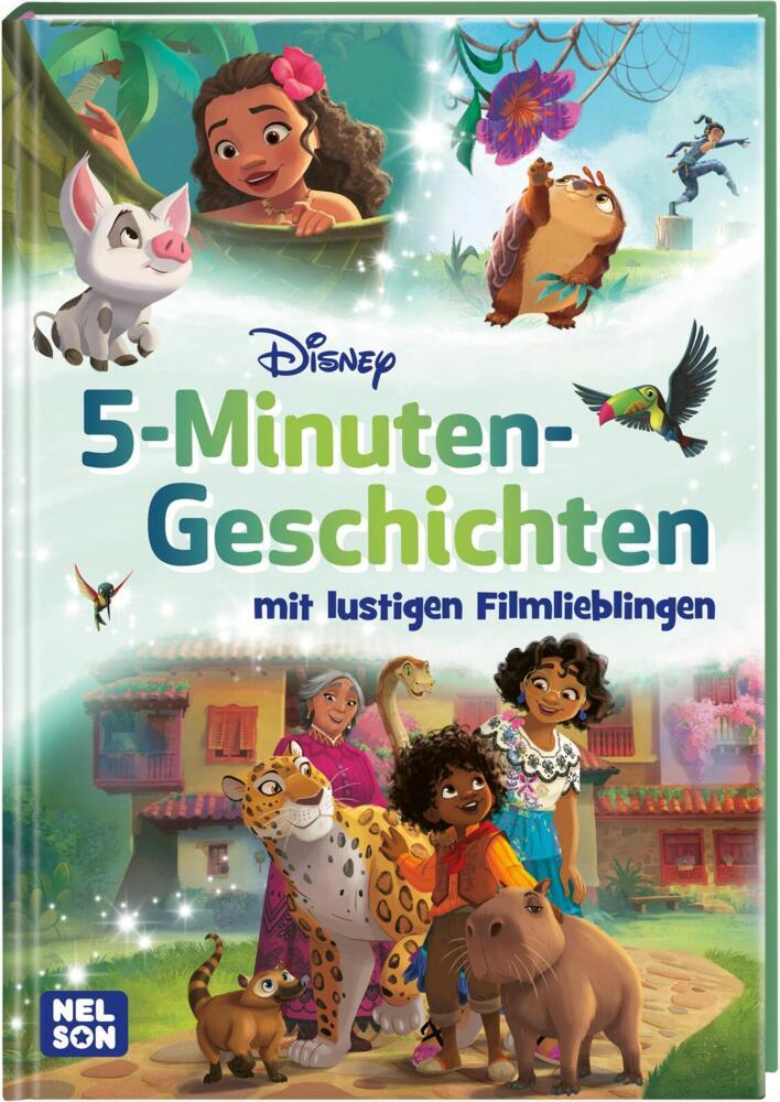 Disney Vorlesebuch: 5-Minuten-Geschichten mit lustigen Filmlieblingen main product photo