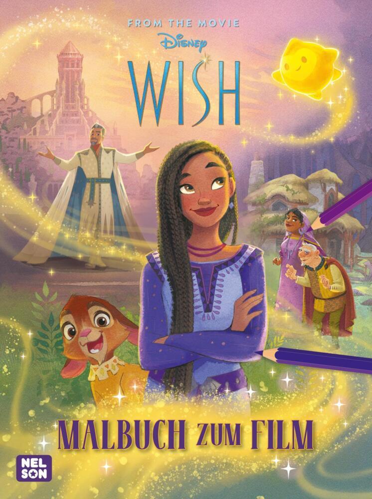 Disney Wish: Malbuch zum Film main product photo