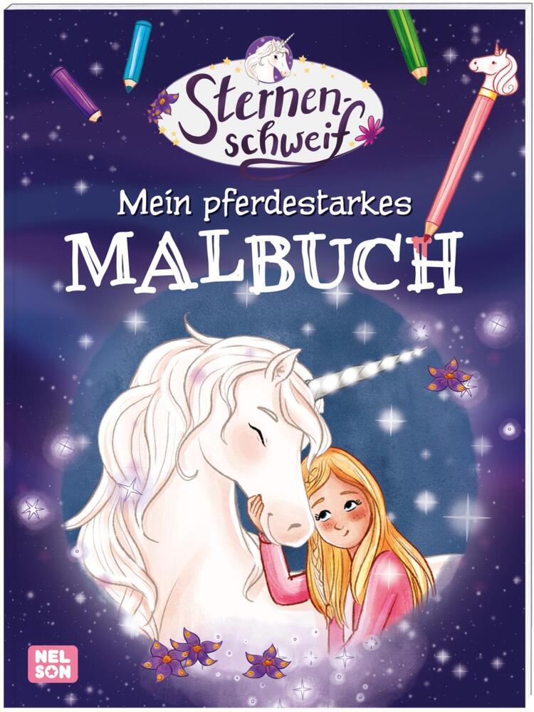 Sternenschweif: Mein pferdestarkes Malbuch main product photo