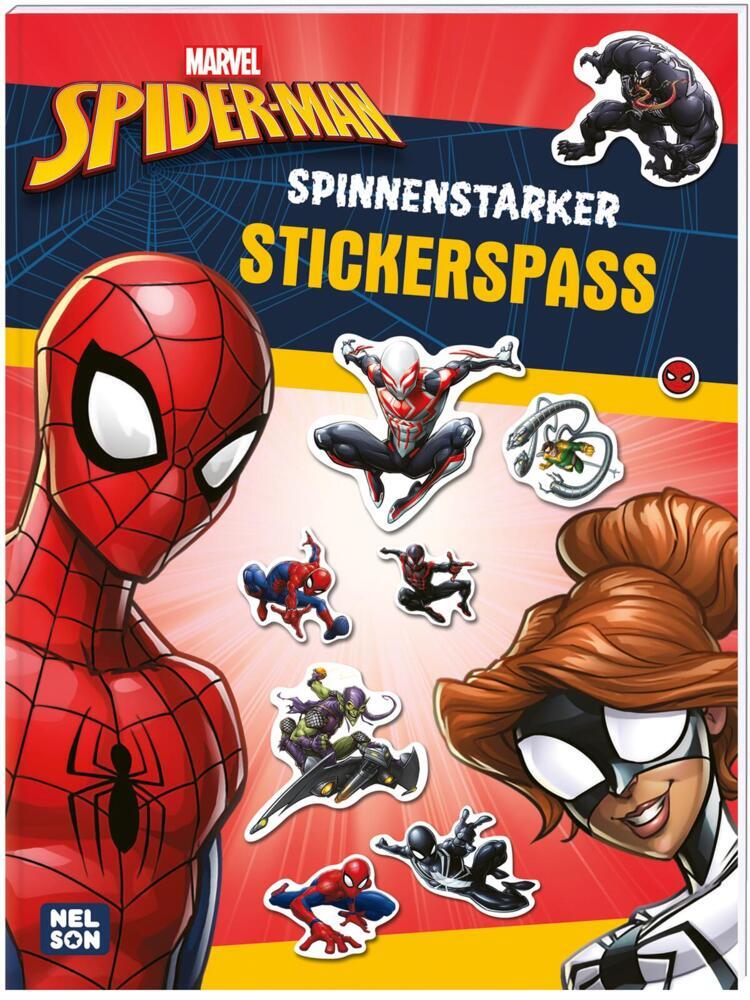 Spider-Man: Spinnenstarker Stickerspaß main product photo