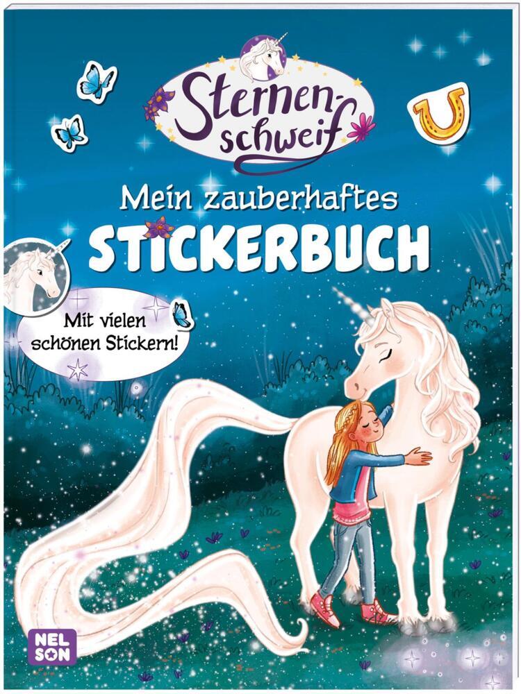 Sternenschweif: Mein zauberhaftes Stickerbuch main product photo
