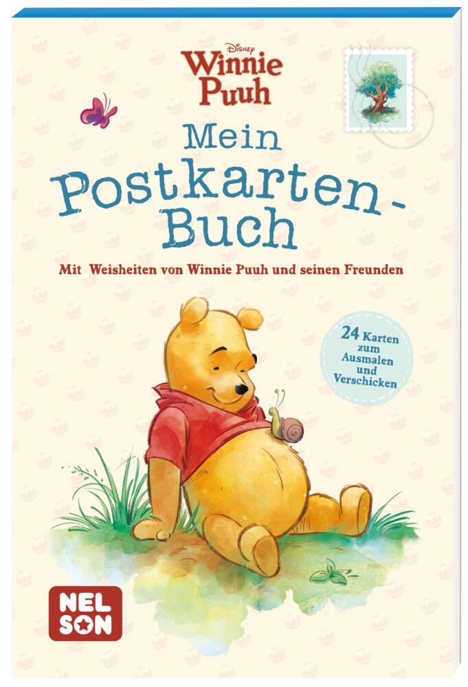 Winnie Puuh: Mein Postkarten-Buch main product photo