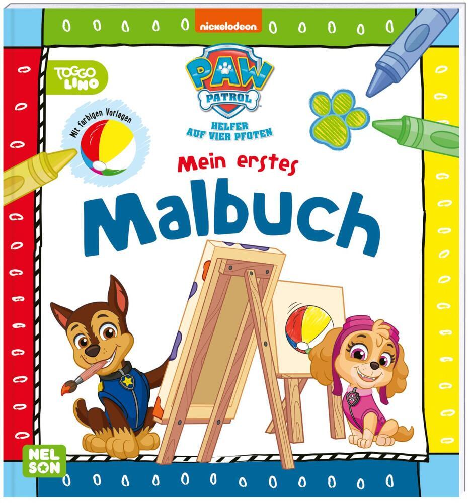 PAW Patrol Lernbuch main product photo