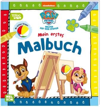 PAW Patrol Lernbuch