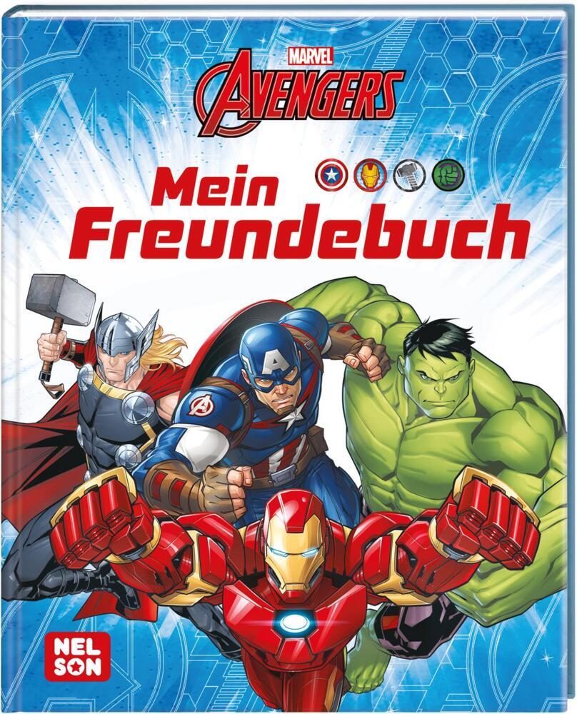 Marvel Avengers: Mein Freundebuch main product photo