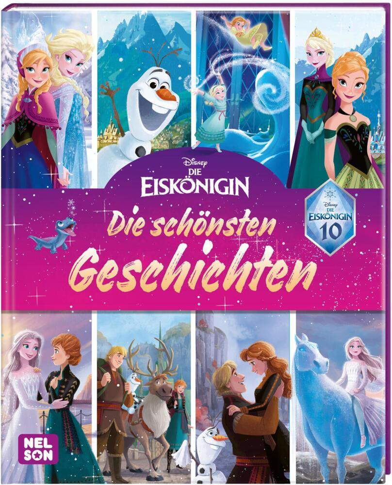 Disney Die Eiskönigin: 10 Jahre Eiskönigin: Die schönsten Geschichten zum Vorlesen main product photo