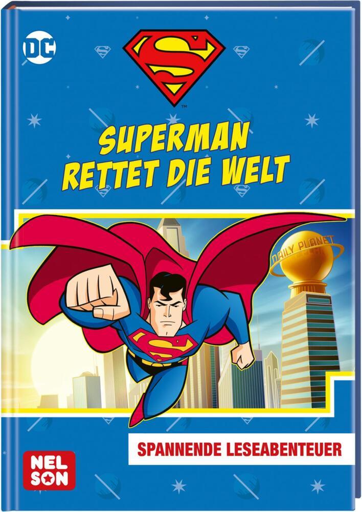 DC Superhelden: Superman rettet die Welt main product photo