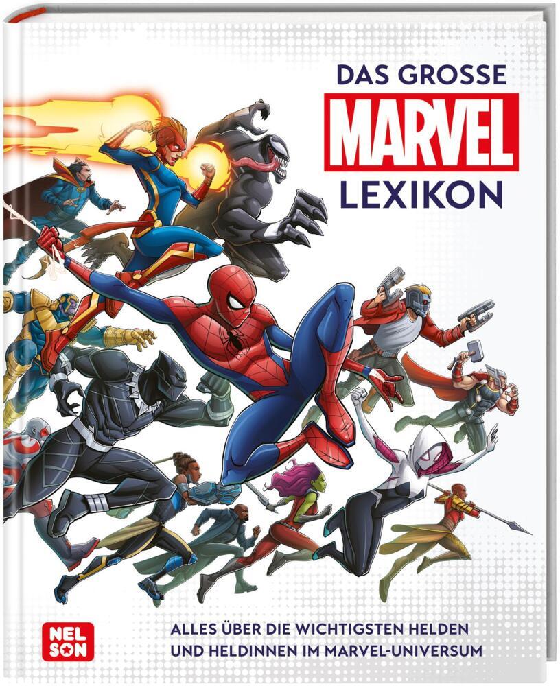 Marvel: Das große Marvel-Lexikon main product photo