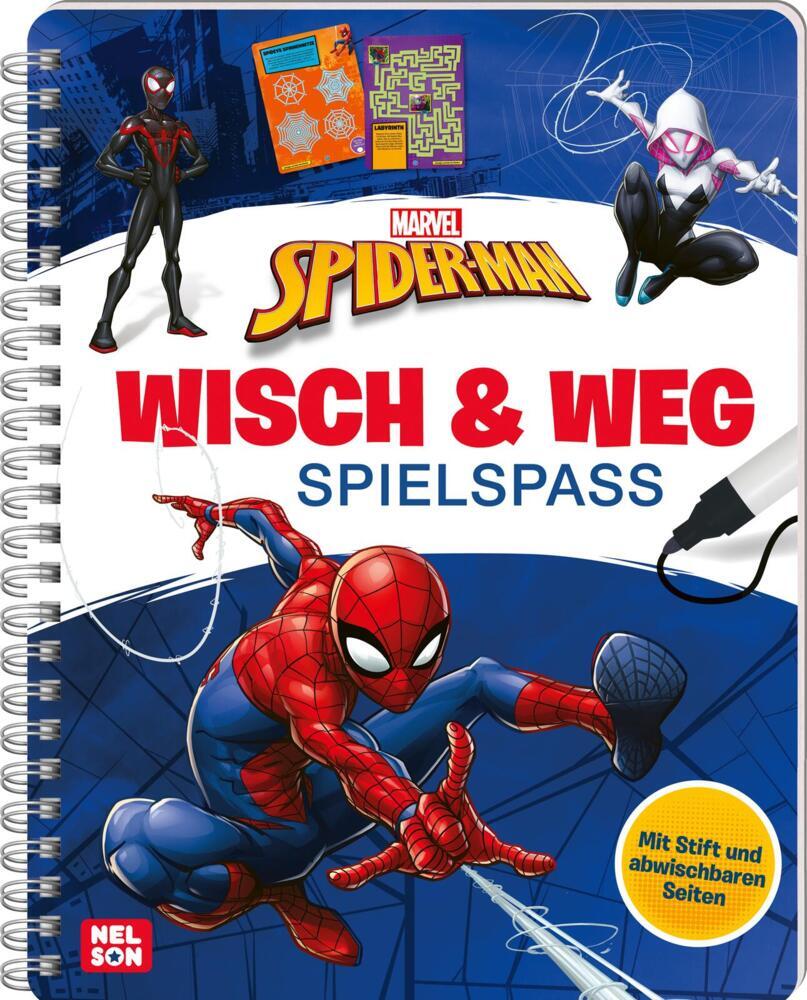 Marvel: Spider-Man Wisch & Weg - Spielspaß main product photo