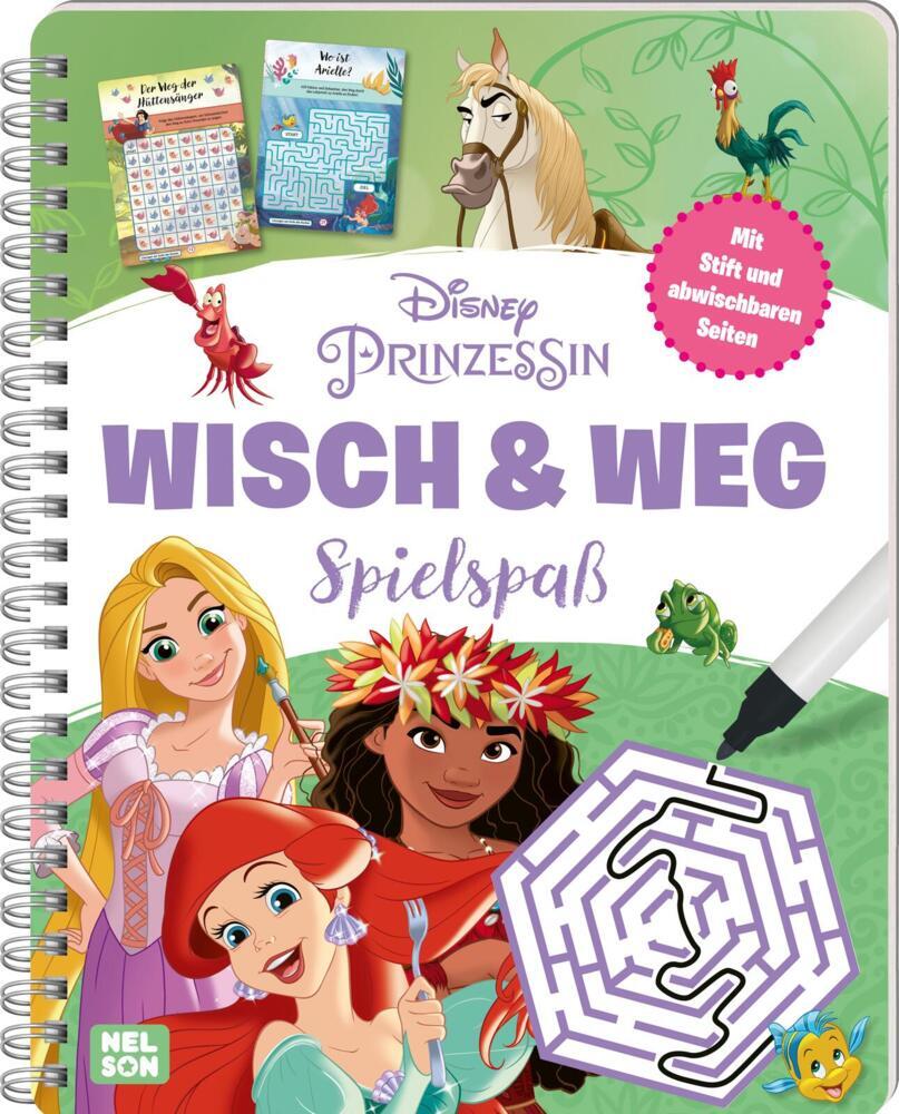 Disney Prinzessin: Wisch & Weg Spielspaß main product photo