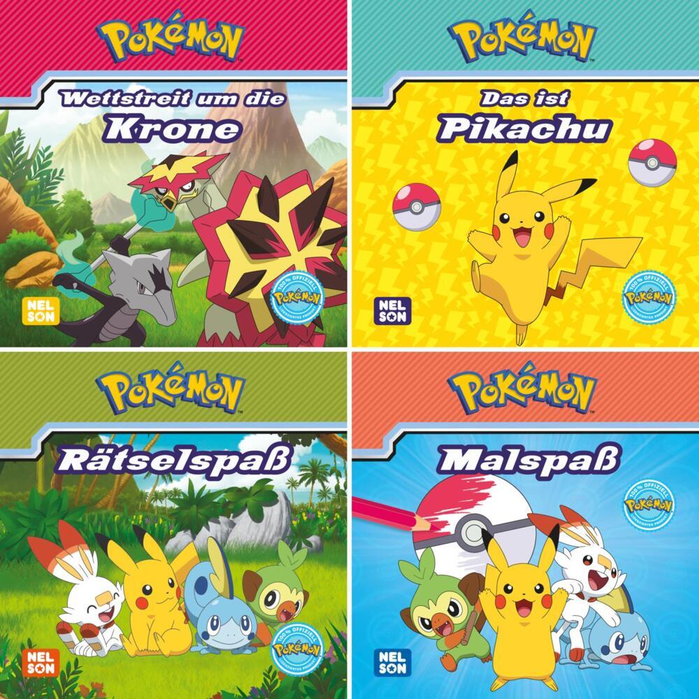 4er-Set Maxi-Mini 39: Pokémon main product photo