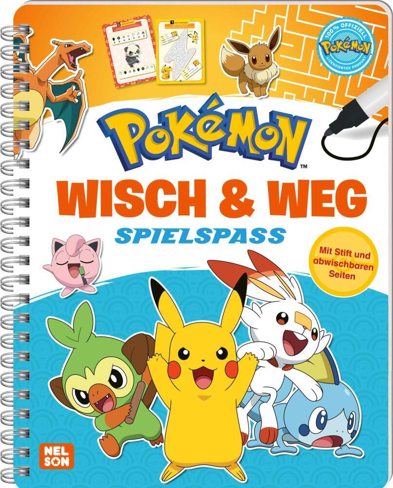 Pokémon Activity-Buch: Wisch & Weg - Spielspaß main product photo