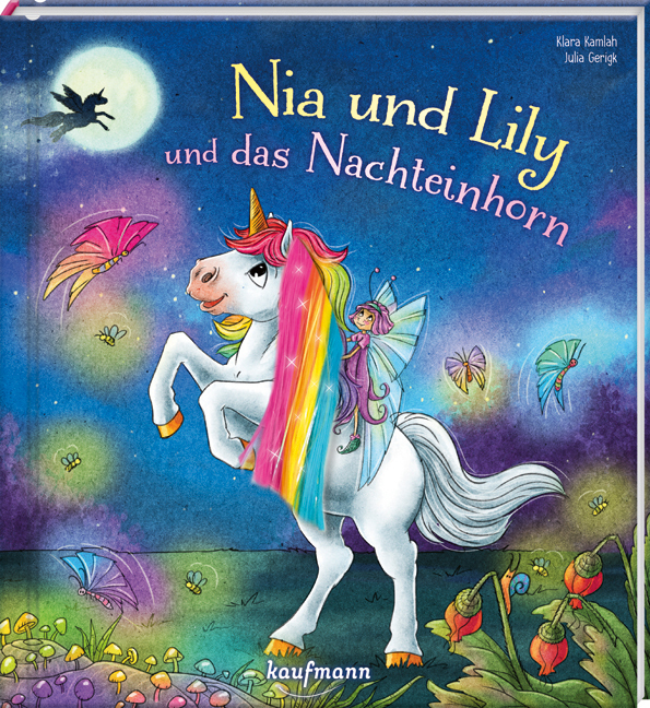 Nia und Lily und das Nachteinhorn main product photo
