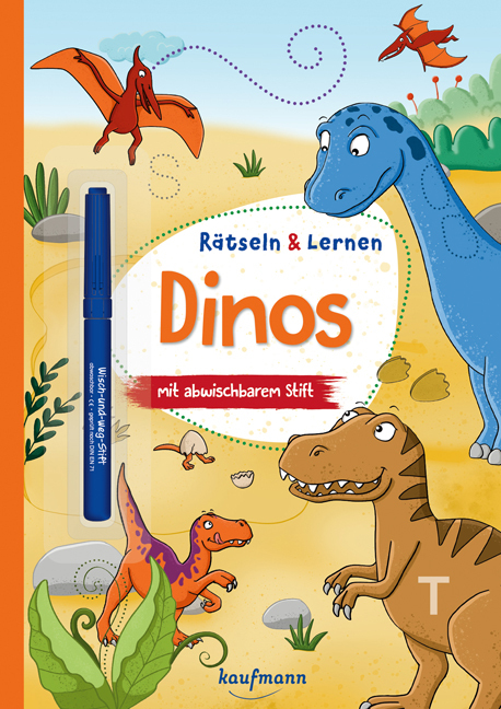 Rätseln & Lernen - Dinos main product photo