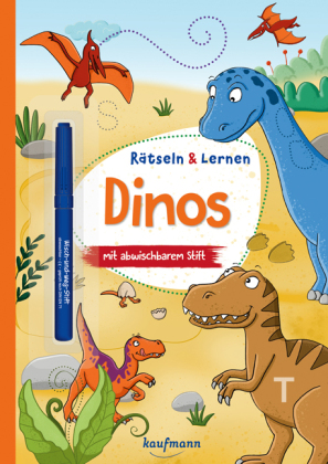 Rätseln & Lernen - Dinos