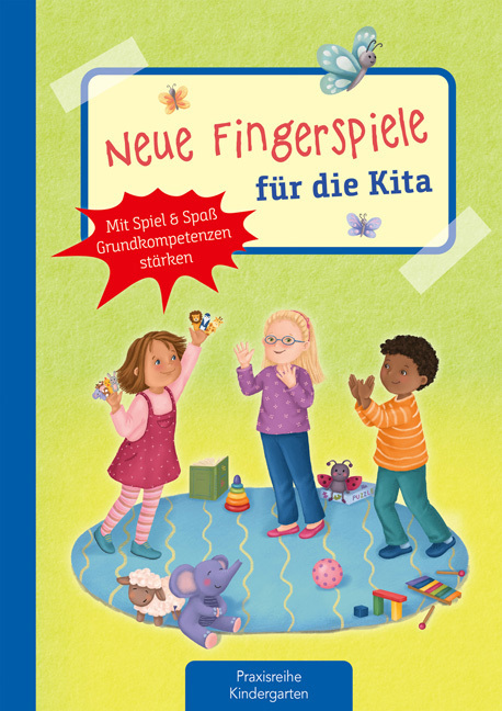 Neue Fingerspiele für die Kita main product photo