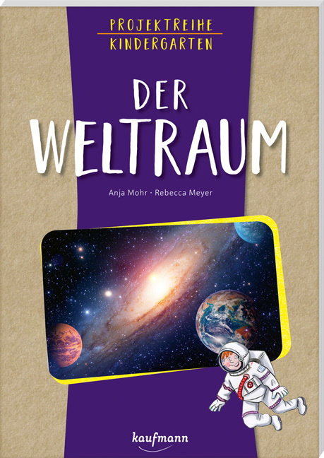 Projektreihe Kindergarten - Der Weltraum main product photo