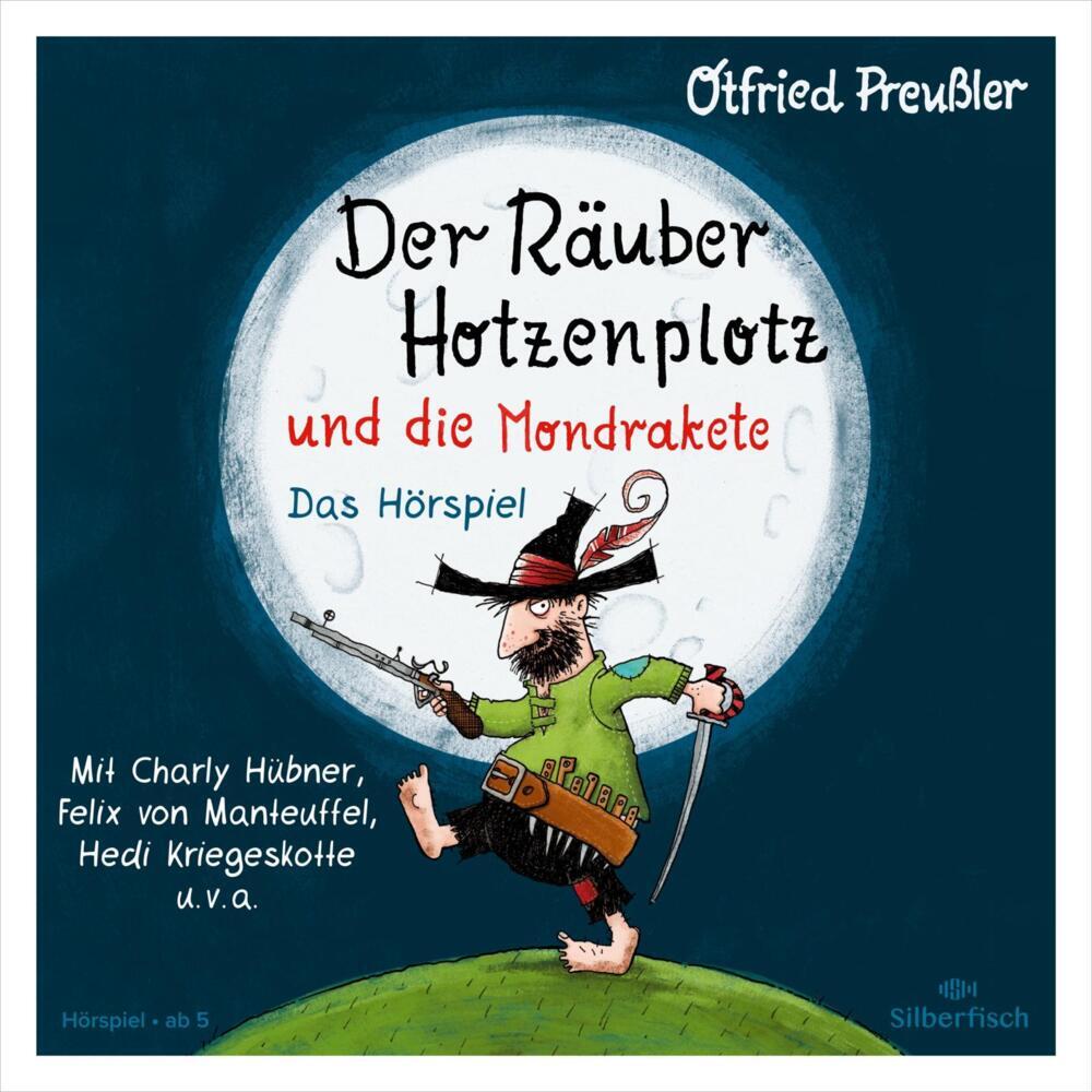 Der Räuber Hotzenplotz - Hörspiele, 1 Audio-CD main product photo