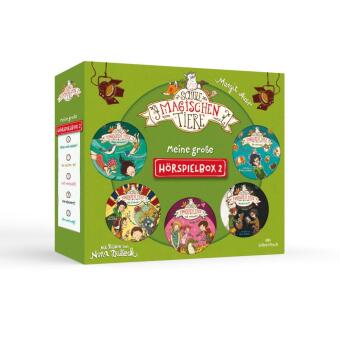 Die Schule der magischen Tiere - Hörspiele: Meine große Hörspielbox 2, Audio-CD