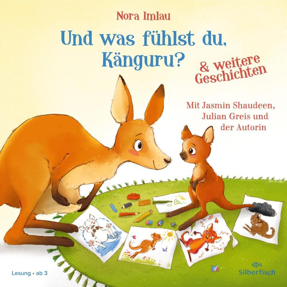 Und was fühlst du, Känguru?, 1 Audio-CD main product photo
