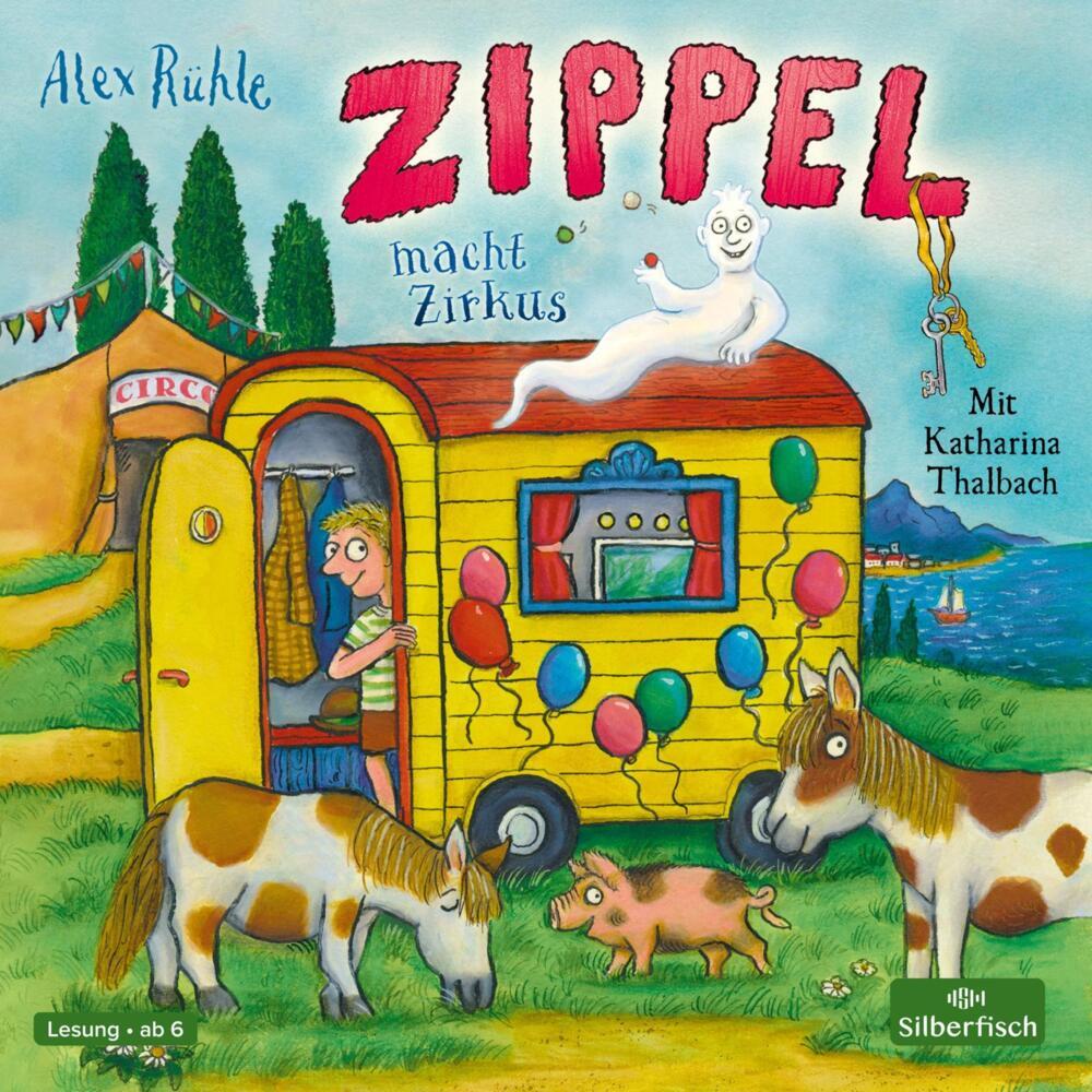 Zippel macht Zirkus, 2 Audio-CD main product photo