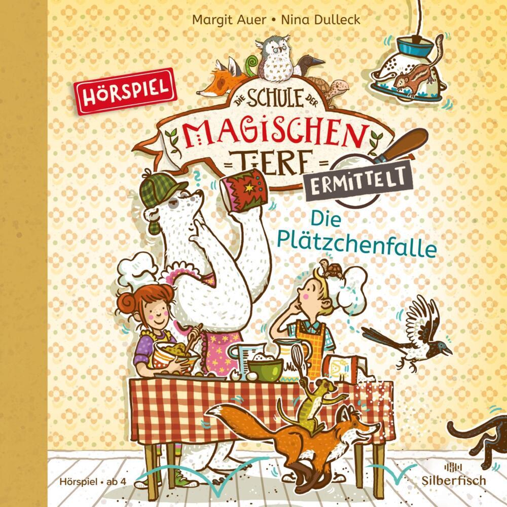 Die Schule der magischen Tiere ermittelt - Hörspiele 6: Die Plätzchenfalle, 1 Audio-CD main product photo