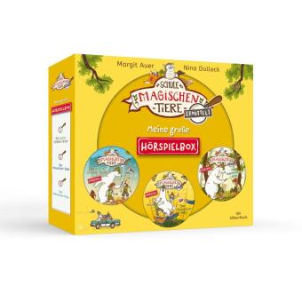 Die Schule der magischen Tiere ermittelt - Hörspiele: Meine große Hörspielbox, Audio-CD