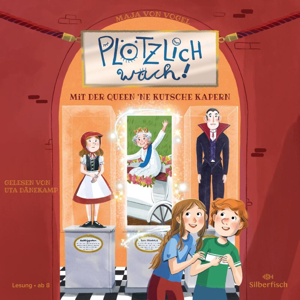 Plötzlich wach!, 2 Audio-CD main product photo