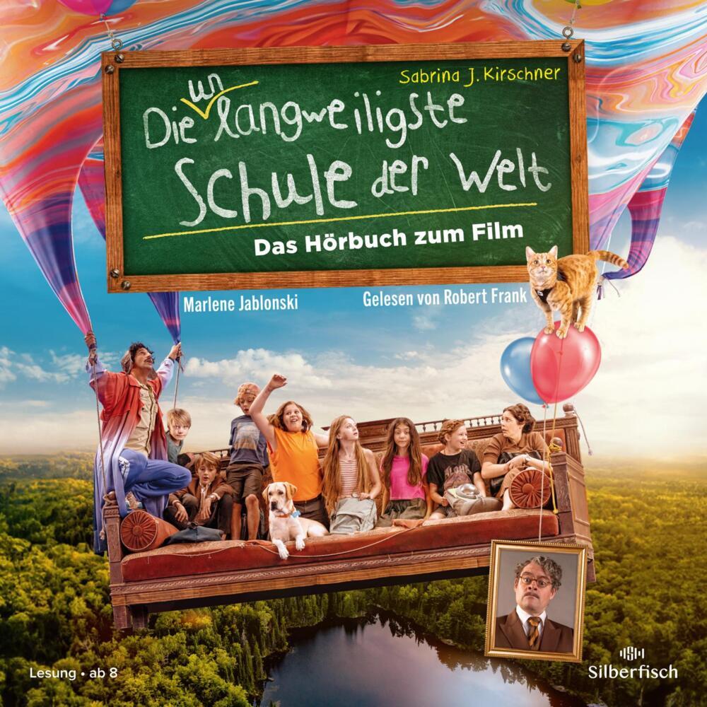 Die unlangweiligste Schule der Welt, 2 Audio-CD main product photo