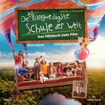 Die unlangweiligste Schule der Welt, 2 Audio-CD