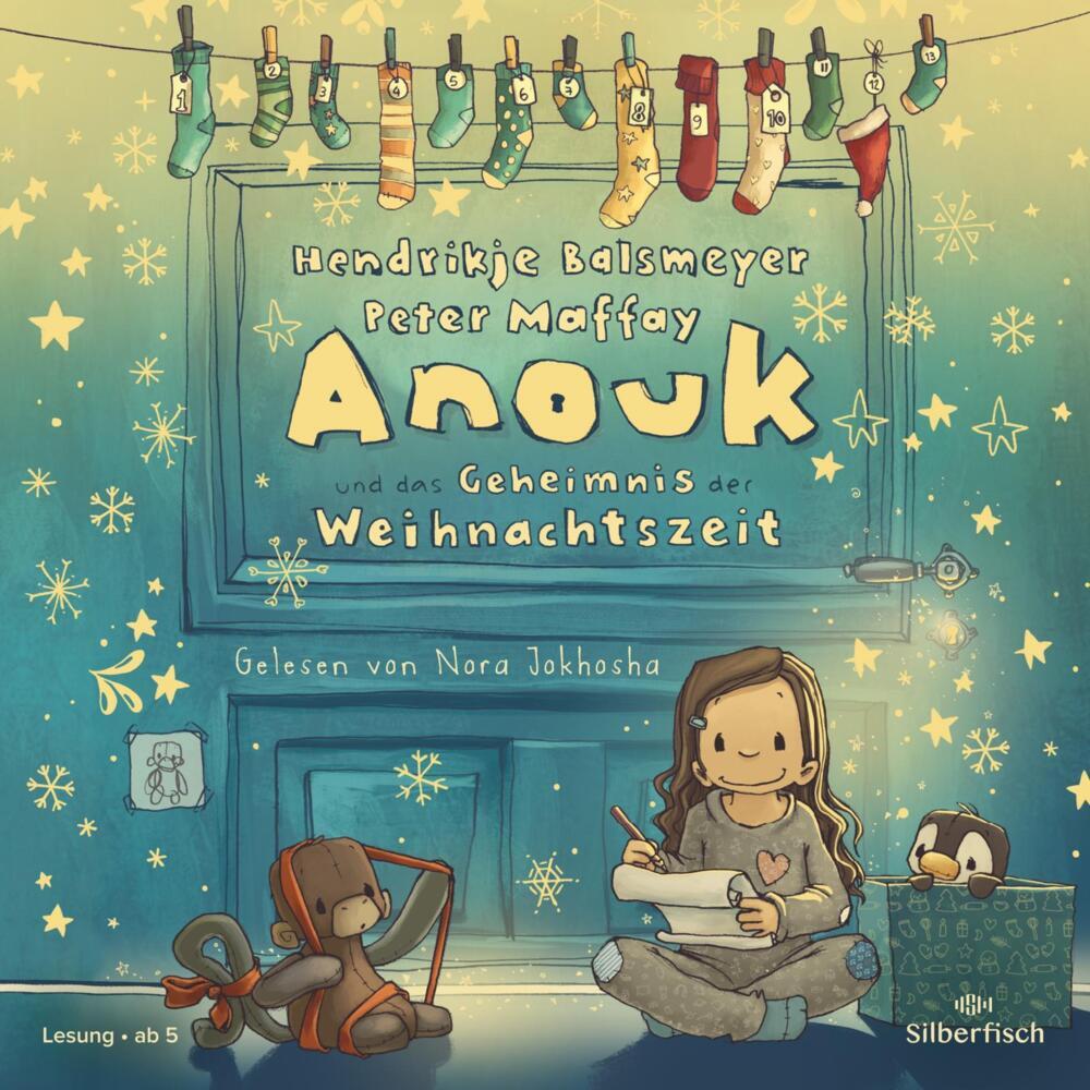 Anouk und das Geheimnis der Weihnachtszeit, 2 Audio-CD main product photo