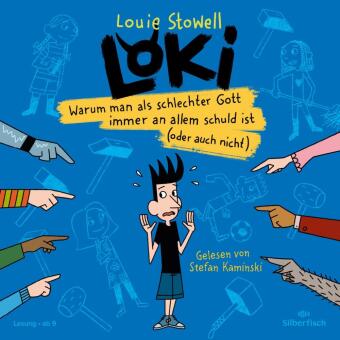 Loki, 1 Audio-CD, 1 MP3