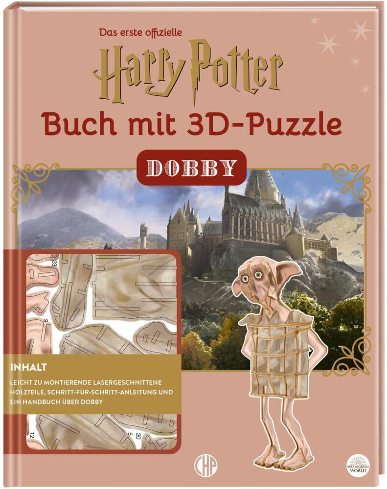 Harry Potter - Dobby - Das offizielle Buch mit 3D-Puzzle Fan-Art main product photo