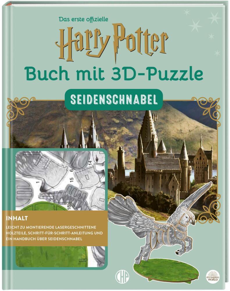 Harry Potter - Seidenschnabel - Das offizielle Buch mit 3D-Puzzle Fan-Art main product photo