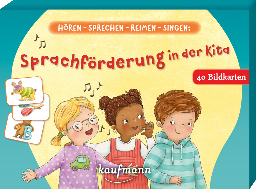 Hören - sprechen - reimen - singen: Sprachförderung in der Kita main product photo
