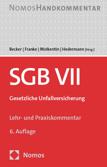 Sozialgesetzbuch VII: SGB VII main product photo