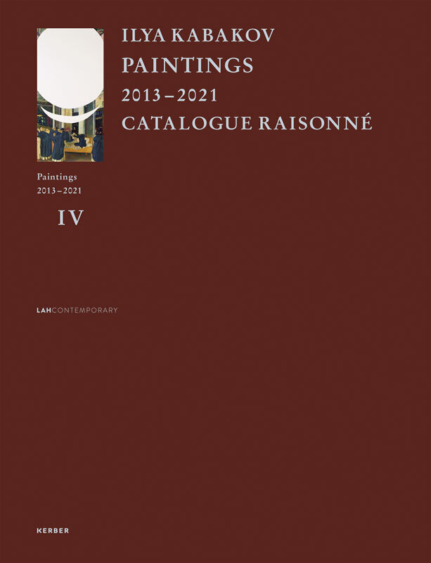 Ilya Kabakov: Paintings 2013-2021 main product photo