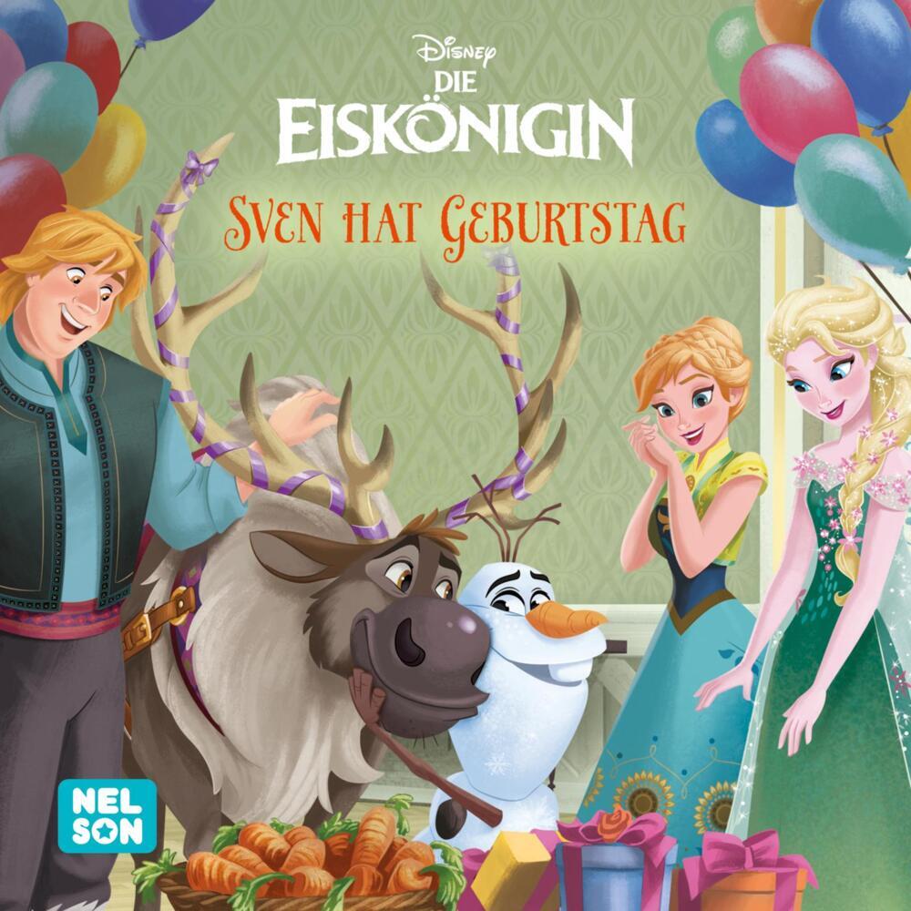 Maxi-Mini 160: Disney Eiskönigin Olaf: Sven hat Geburtstag main product photo