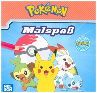Maxi-Mini 156: Pokémon: Malspaß