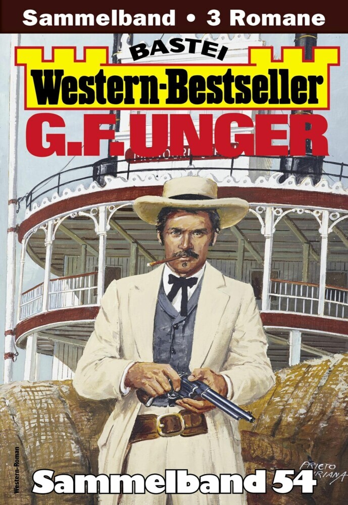G. F. Unger Western-Bestseller Sammelband 54 main product photo