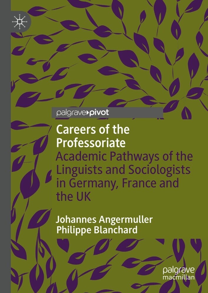 Careers of the Professoriate main product photo