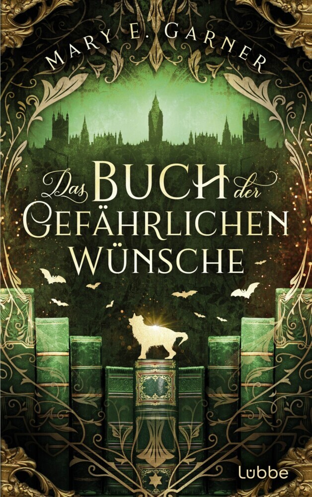 Das Buch der gefährlichen Wünsche main product photo