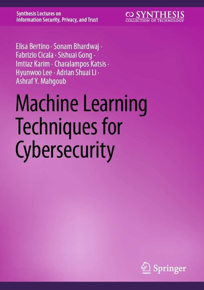 Machine Learning Techniques for Cybersecurity main product photo