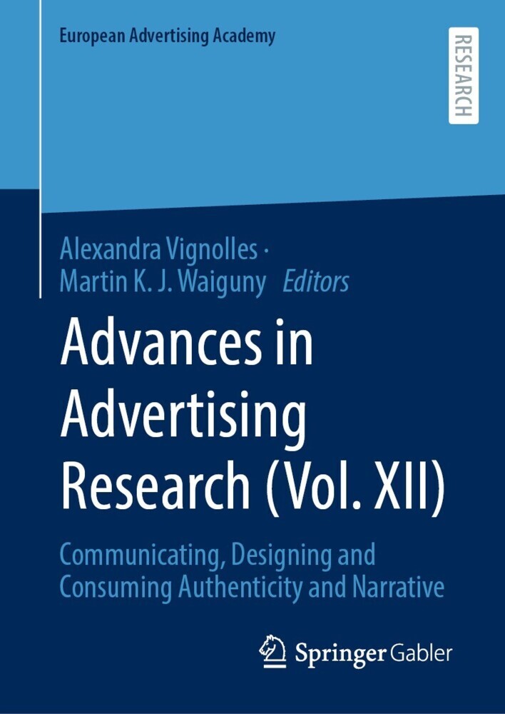 Advances in Advertising Research (Vol. XII) main product photo